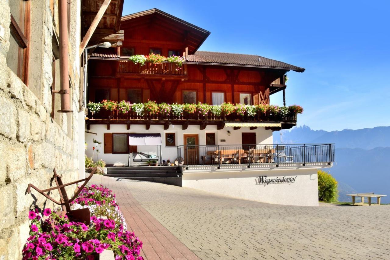 Bed and Breakfast Wegscheiderhof Брессаноне Экстерьер фото